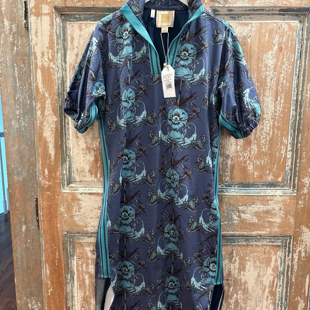 Emily McCarthy Lioness Poppy Caftan Dress Size Small